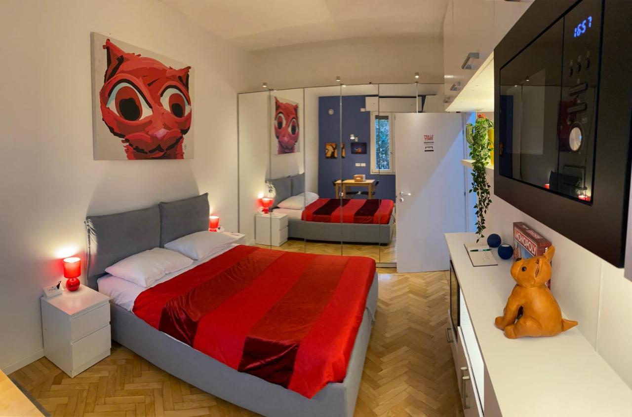 בולוניה Tra Le Torri B&B - Ampia Stanza Privata In Appartamento Con Bagno Privato Accessibile Da Corridoio מראה חיצוני תמונה